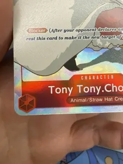 Tony Tony Chopper Gift Collection 2023 ST01-006 One Piece Card English - Image 5