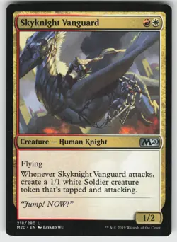 Skyknight Vanguard U Core Set 2020 218 MTG - Image 1