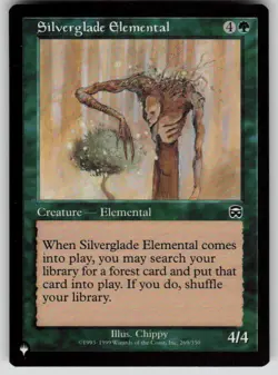 Silverglade Elemental Common The List Reprints 269/350 MTG Near Mint 2020 - Image 1