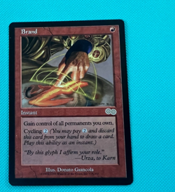 Brand - Urza's Saga - MTG - Magic the Gathering - Image 1