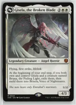 Gisela, the Broken Blade Near Mint 24 Innistrad Remastered MTG - Image 1