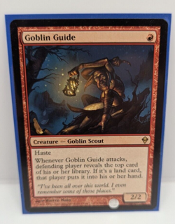 Goblin Guide Zendikar 126/249 Regular Rare NM MTG - Image 1
