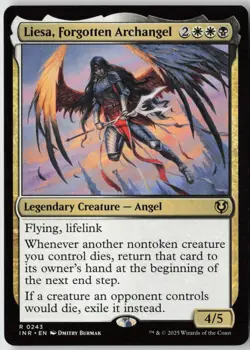 Liesa, Forgotten Archangel (243) - Normal - Innistrad Remastered (INR) - NM - Image 1