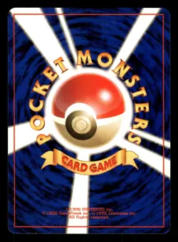 1996 Moderate Play Pokemon Seel No. 086 Base Set Japanese - Image 2