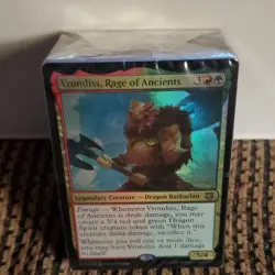 Magic The Gathering - Draconic Rage - AFR Sealed Commander Precon Deck - Image 1