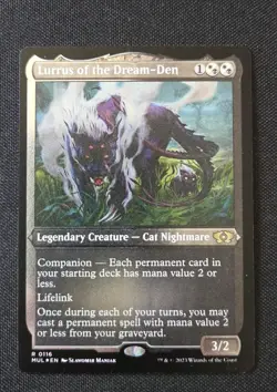 MTG - Lurrus of the Dream-Den (Foil Etched) - Multiverse Legends - NM Rare #116 - Image 1