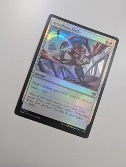 MTG - Rebellious Strike (Foil) - Tarkir Dragonstorm NM/M Condition - Image 2