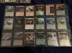 Wizards of the Coast MTG Final Fantasy multiple cards w/ foils near mint - Image 2