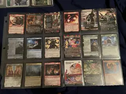 Wizards of the Coast MTG Final Fantasy multiple cards w/ foils near mint - Image 3