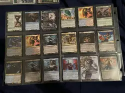 Wizards of the Coast MTG Final Fantasy multiple cards w/ foils near mint - Image 4