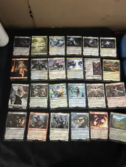 Wizards of the Coast MTG Final Fantasy multiple cards w/ foils near mint - Image 5