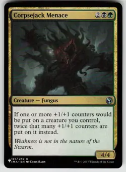 Corpsejack Menace 197 Uncommon The List Reprints Magic: The Gathering Near Mint - Image 1
