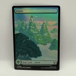 Set of 5 Foil Full Art Appa Lands Avatar: The Last Airbender Foil MTG - Image 3
