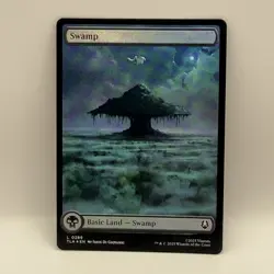 Set of 5 Foil Full Art Appa Lands Avatar: The Last Airbender Foil MTG - Image 5