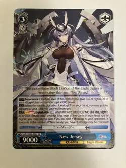 Weiss Schwarz New Jersey Azur Lane AZL/S102-E102 Double Rare English - Image 1