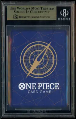 2025 One Piece Legacy of the Master OP12118 Jewelry Bonney Manga Art SEC BGS 10 - Image 3