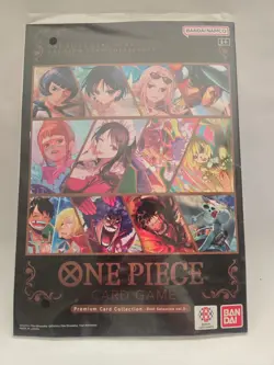 ONE PIECE CARD GAME Premium Card Collection -Best Selection Vol.5 English Sealed - Image 1