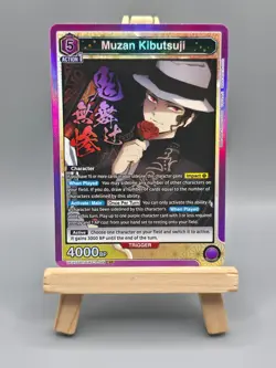 Union Arena: Demon Slayer Vol 2 - Muzan Kibutsuji SR - UEX05BT/KMY-3-049 - Image 1