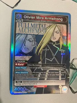 Olivier Mira Armstrong UE09BT/FMA-1-060 SR | Union Arena TCG NM - Image 1