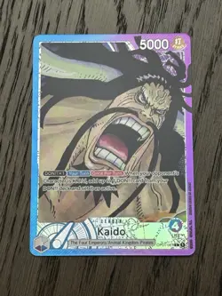 Kaido (061) (Parallel) OP01-061 Romance Dawn NM One Piece Card TCG - Image 1