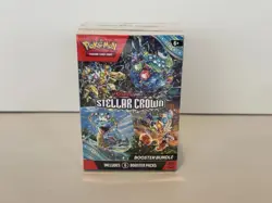 Stellar Crown Booster Bundle SV07 – Pokemon Cards NEW & Sealed USA - Image 1
