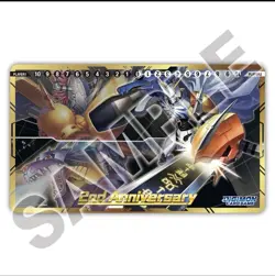 Bandai Digimon Card Game 2nd Anniversary Set Anniversary Promo Box PB-12E SEALED - Image 4