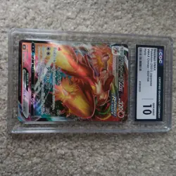 CGC pokemon slabs lot-10 cards total. Espeon, Blaziken, Vulpix, Lapras - Image 3
