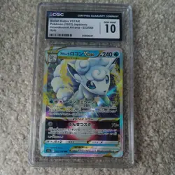 CGC pokemon slabs lot-10 cards total. Espeon, Blaziken, Vulpix, Lapras - Image 4