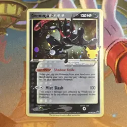 Greninja Star SWSH144 SWSH: Sword & Shield Promo Cards Holo - Image 1