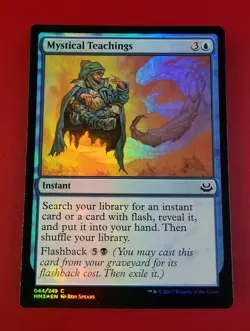 1x Mystical Teachings | FOIL | Modern Masters 2017 | MTG Magic Cards - Image 1