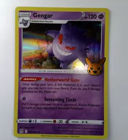 Trick or Trade 2023 Pokemon Card Gengar Holo 66 - Immaculate 66/196 - Image 1
