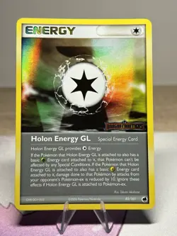 Holon Energy GL Ex Delta Species 105/113 Reverse Holo Stamped Pokemon Card LP - Image 1
