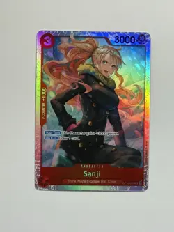 Sanji OP10-005 SR Royal Blood Foil One Piece CCG TCG Card Game - Image 1