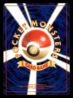 1996 Moderate Play Pokemon Ponyta No. 077 Base Set Japanese - Image 2