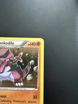 Krookodile 65/114 Pokemon Card Black & White 2011 Holo Rare - Image 4