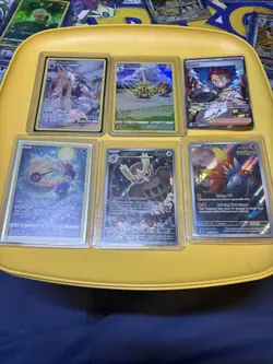 Pokemon Full Art Card Lot - Image 1