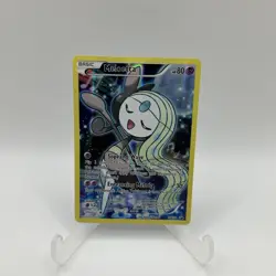 Pokemon TCG Meloetta XY120 Holo Black Star Promo Card NM - Image 1