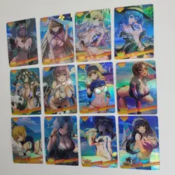 Maiden Party - Summer Love - URP Holo 12 Card Set! - Bikini milk maids - Image 3