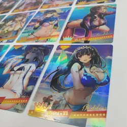 Maiden Party - Summer Love - URP Holo 12 Card Set! - Bikini milk maids - Image 5