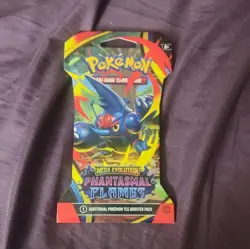 Pokemon Company Intl Pokemon TCG Mega Evolution Phantasmal Flames 10-Card Pack - Image 1