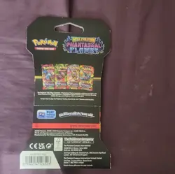Pokemon Company Intl Pokemon TCG Mega Evolution Phantasmal Flames 10-Card Pack - Image 2