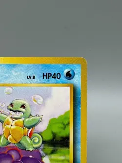 Squirtle No.007 Base Set Japanese Pokemon Card Vintage Old Back MP - Image 4