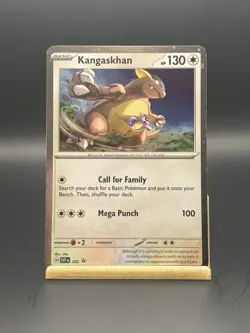 Pokemon TCG Kangaskhan SVP 202 S&V Cosmos Holo Black Star Promo Card - NM - Image 2