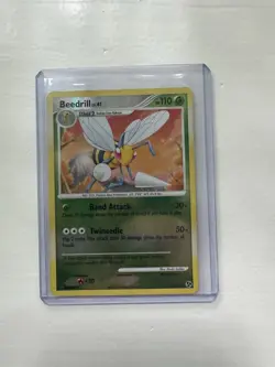 Beedrill Reverse Holo 13/106 Great Encounters LP Pokemon Card - Image 1