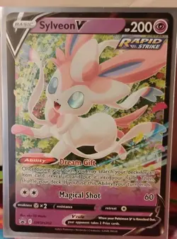 Sylveon V SWSH202 SWSH: Sword & Shield Promo Cards Holo - Image 1