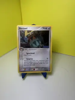Noctowl 43/115 Unseen Forces STAMPED Reverse Holo Pokemon Card - Image 1