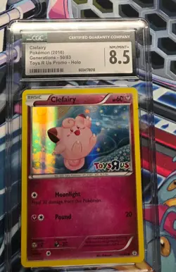 Clefairy - (Toys R Us Promo) 050/083 Miscellaneous Cards & Products Holo - Image 1