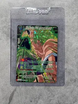 Dragon Ball Super Card Game SS Broly Full Power Frenzy BT19-088 SPR - Image 1