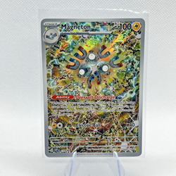 Magneton Pokemon TCG SV: Scarlet & Violet Promo Cards 159 *NM* - Image 1
