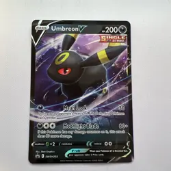Umbreon V SWSH203 SWSH: Sword & Shield Promo Cards Holo - Image 1